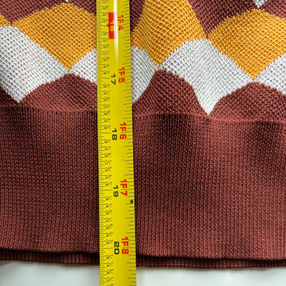 Adorable Retro Ribbed Knit Tank & Skirt Set, NWT! - Picture 10 of 16